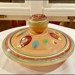 American Craft Guild Pottery____Artist signed___